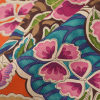 Darjeeling Zen Garden Flowers Cotton Print - Folded | Mood Fabrics
