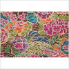 Darjeeling Zen Garden Flowers Cotton Print - Full | Mood Fabrics