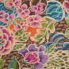 Darjeeling Zen Garden Flowers Cotton Print | Mood Fabrics