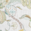 Peacock Asian-Inspired Floral Heavyweight Cotton Woven Print - Detail | Mood Fabrics