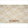 Sage and Metallic Gold Floral Lace - Full | Mood Fabrics