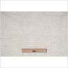 Turkish Bone White Polyester-Acrylic Flocked Woven - Full | Mood Fabrics