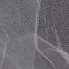 Silk White Wide Nylon Tulle - Detail | Mood Fabrics