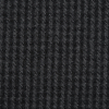 Charcoal Houndstooth Upholstery Woven - Detail | Mood Fabrics