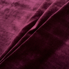 Turkish Zinfindel Polyester Velvet - Folded | Mood Fabrics