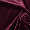 Turkish Zinfindel Polyester Velvet | Mood Fabrics