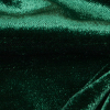 Turkish Emerald Polyester Velvet - Detail | Mood Fabrics