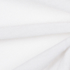 White Stretch Rayon Jersey - Detail | Mood Fabrics