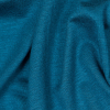 Deep Teal Stretch Rayon Jersey - Detail | Mood Fabrics