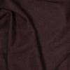Dark Brown Stretch Rayon Jersey - Detail | Mood Fabrics