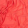Coral Wild Stretch Rayon Jersey | Mood Fabrics