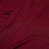 Burgundy Wine Stretch Rayon Jersey - Folded | Mood Fabrics