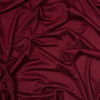 Burgundy Wine Stretch Rayon Jersey | Mood Fabrics