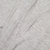 Heathered Gray Rayon Jersey - Folded | Mood Fabrics