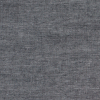 Black Chambray Cotton Lawn - Detail | Mood Fabrics