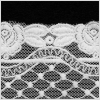 6 Ecru Cotton Floral Lace Trim - Detail | Mood Fabrics