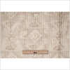 Indian Beige Ikat-Like Geometric Poly/Cotton Brocade - Full | Mood Fabrics
