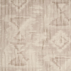 Indian Beige Ikat-Like Geometric Poly/Cotton Brocade | Mood Fabrics
