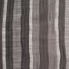 Indian Black/White Striped Poly/Cotton Brocade | Mood Fabrics