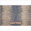 Indian Blue/Beige Geometric Striped Polyester-Cotton Brocade - Full | Mood Fabrics