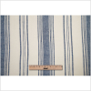 Indian Blue/White Striped Linen Woven - Full | Mood Fabrics