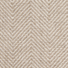 Indian Natural/White Herringbone Linen Woven - Detail | Mood Fabrics