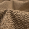 Ralph Lauren Bark Brown Linen Canvas - Detail | Mood Fabrics