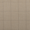 Ralph Lauren Bisque Window Pane Checkered Linen Blend | Mood Fabrics