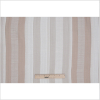 Indian Ivory/Beige Striped Poly/Cotton Brocade - Full | Mood Fabrics