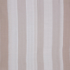 Indian Ivory/Beige Striped Poly/Cotton Brocade | Mood Fabrics