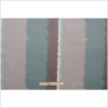 Aqua Abstract Stripes Cotton-Modal Velvet Print - Full | Mood Fabrics