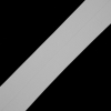 White Stretch Fold Over Grosgrain - 3.125 | Mood Fabrics
