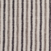 Spanish Gray Striped Poly/Cotton Canvas - Detail | Mood Fabrics