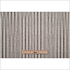 Spanish Gray Striped Poly/Cotton Canvas - Full | Mood Fabrics