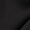 Black Polyester Neoprene - Detail | Mood Fabrics