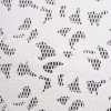 White Faux Leather Embroidered Wonder Mesh | Mood Fabrics