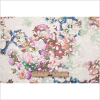 Beige Multicolor Tropical Floral Lace w/ Finished Edges - Full | Mood Fabrics
