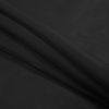 Black Polyester Chiffon - Folded | Mood Fabrics