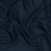 Navy Polyester Chiffon | Mood Fabrics