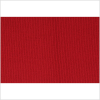Scarlet Red Rib Knit Trim - 7 x 38 | Mood Fabrics