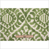 Spanish Green Geometric Woven - Full | Mood Fabrics
