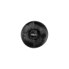 Metallic Teal Button - 24L/15mm - Detail | Mood Fabrics