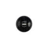 Italian Metallic Silver Shank Back Button - 20L/12.5mm - Detail | Mood Fabrics