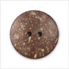 Gray Coconut Button - 64L/42mm - Detail | Mood Fabrics