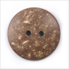 Multicolor Coconut Button - 64L/42mm - Detail | Mood Fabrics