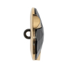 Black/Gold Rhinestone Button - 54L/34mm - Folded | Mood Fabrics