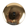 Black/Gold Rhinestone Button - 54L/34mm - Detail | Mood Fabrics