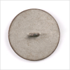 Silver Metal Button - 24L/15mm - Detail | Mood Fabrics