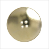 Gold Blazer Button - 36L/23mm | Mood Fabrics