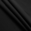 Black Stretch Cotton Wale Pique - Folded | Mood Fabrics
